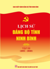 Lịch sử Đảng bộ tỉnh Ninh Bình, tập III (1975-2000) (Xuất bản lần thứ hai, có chỉnh sửa, bổ sung)